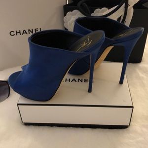 Leather Giuseppe Zanotti 37.5